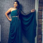 Bhanu Sri Mehra Instagram - Your capable of amazing things 💃❤️ Outfit by: @meghanagarapatiofficial @tourmalinejewels @pixelperfectmakeup_visali @sreekruthsravan #capable #amazing #your #lovlygril❤ #biggboss2 #biggboss2bhanusree #indianactor #teluguhotactress