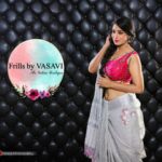 Bhanu Sri Mehra Instagram - Don't be into trends.dont make fashion own you , but you decide what you are , what you want to express by the way you dress and the way you live💃 @frillsbyvasavi thank you 😊
