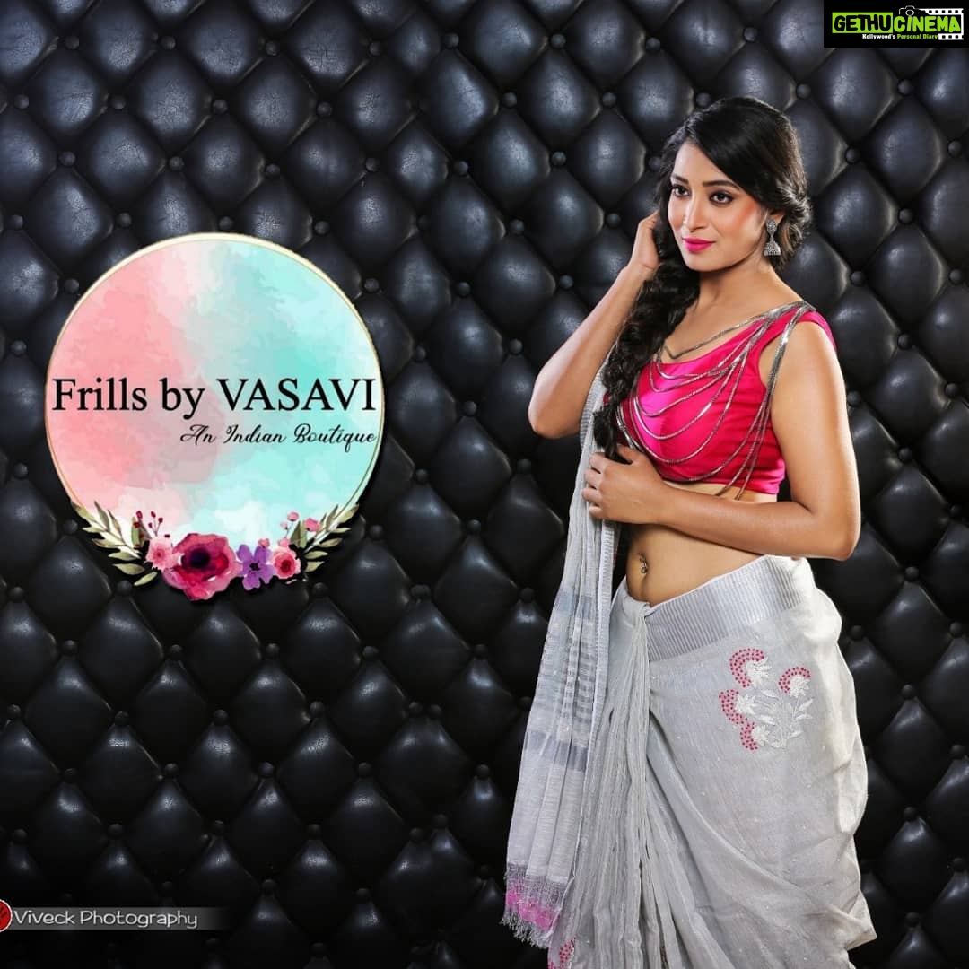 Bhanu Sri Mehra Instagram - Don't be into trends.dont make fashion own you , but you decide what you are , what you want to express by the way you dress and the way you live💃 @frillsbyvasavi thank you 😊