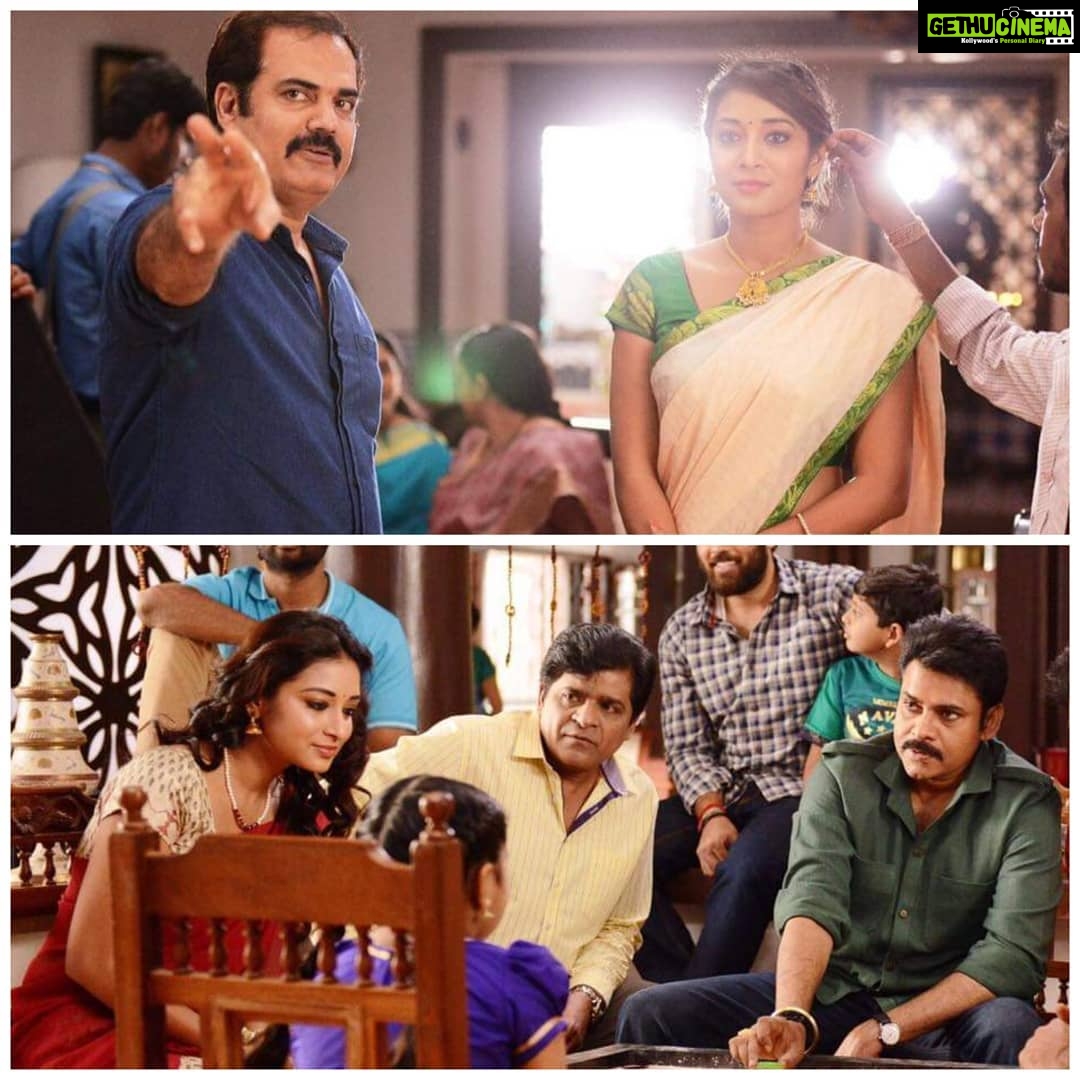 Bhanu Sri Mehra Instagram - Katamarayudu pics throwback #throwback🔙 #pawankalyan #onset🎥🎬