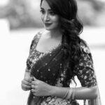 Bhanu Sri Mehra Instagram - Keep smiling because life is a beautiful thing there's so much to smile about and iam not what happened to me iam what I choose to become.❤️❤️ Outfit by :@firoz_design_studio Photography :@they_call_me_keshu