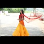 Bhanu Sri Mehra Instagram - Every new day is another chance to change something in your life. Every new day is a chance to feel blessed 🥳 for what you have ❤️❤️ Thank you so much @firoz_design_studio for giving me this lovely outfit 🤗 Outfit by:@firoz_design_studio Photography : @they_call_me_keshu Makeup artist :my self 🤷