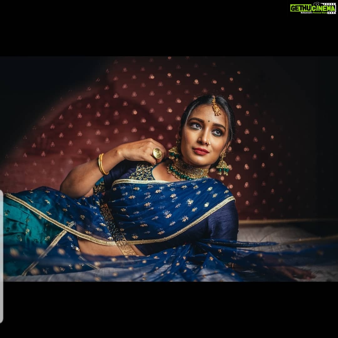 Bhanu Sri Mehra Instagram - Beauty begins the moment you decide to be yourself🥰😍🤗 @meghanagarapatiofficial @kaluva_jewels @pixelperfectmakeup_visali @sreekruthsravan #beautifulgirls #happysaturday #weekendtime #peaceofmind✌ #teluguactress #telugugirl #biggboss2 #biggboss2bhanusree