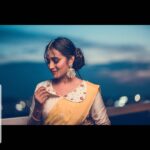 Bhanu Sri Mehra Instagram - Beauty is being the best possible version of yourself on the inside and out.💛 @meghanagarapatiofficial @kaluva_jewels @pixelperfectmakeup_visali @sreekruthsravan #yellowsaree💛 #beauty #queen👑 #southindianactor
