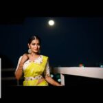 Bhanu Sri Mehra Instagram - Beauty is being the best possible version of yourself on the inside and out.💛 @meghanagarapatiofficial @kaluva_jewels @pixelperfectmakeup_visali @sreekruthsravan #yellowsaree💛 #beauty #queen👑 #southindianactor