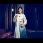 Bhanu Sri Mehra Instagram - No amount of physical beauty will ever be as valuable as a beautiful heart ❤️💃 outfit by :@meghanagarapatiofficial Dress Stylist :@meghanagarapatiofficial @tourmalinejewels Make up :@pixelperfectmakeup_visali Pic by:@sreekruthsravan #beautiful #girl #style #southindianactress #actresslife #biggboss2 #biggbiss2bhanusree