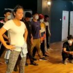 Bhanu Sri Mehra Instagram - Dance practice 💃💃💃 @yashwanthmaster #lovedance