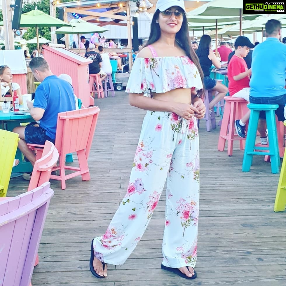 Bhanu Sri Mehra Instagram - Throwback last month pic in US #keywestflorida