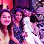 Bhanu Sri Mehra Instagram - Throwback 🌟 maa sankranti show😊 #biggboss2 @pooja_ramachandran @rollrida @amitkumar_tiwari @koushal.manda.90 @nandini.rai