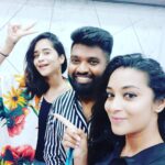 Bhanu Sri Mehra Instagram - Brother and sister 🤗😘 @rollrida @deepthi_sunaina