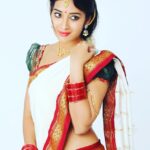 Bhanu Sri Mehra Instagram - Happiness and beauty are the combo pack when you dress up in a traditional saree🧚 throwback #traditional #sareelovers #adapilla #teluguactress #telugintiammayi