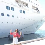 Bhanu Sri Mehra Instagram – U can’t buy happiness.but u can  buy ⛵ haha ✌️
#keywestflorida Key West, Florida