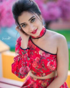 Bhanu Sri Mehra Instagram - ❣️✨️ #bhanusree🔥❤️ #tollywoodhotactress #positivevibes #only #hybridpilla