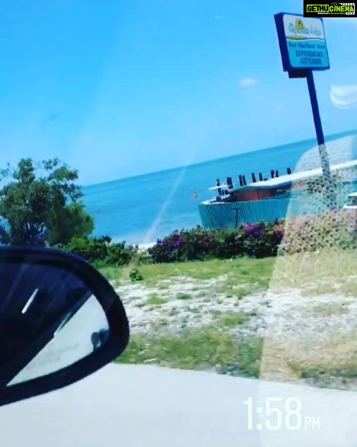 Bhanu Sri Mehra Instagram - Long drive 🚘 #floridakeys Duck Key, Florida