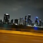 Bhanu Sri Mehra Instagram - Enjoying in Miami night life yo yo yo😊 #miami Miami, Florida