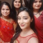 Bhanu Sri Mehra Instagram - Red❤️ #atlanta Big Creek, Georgia