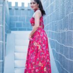 Bhanu Sri Mehra Instagram - She leaves a little sparkle ✨️ whatever she goes 💗 @verendar_photography @pretty.jewelbox @divya_varun_official @hairstylistravi @maskmakeupartist @mrandmrsstudiohyd #southindiaactress #tollywoodhotactress #bhanusree🔥❤️ #instalove #actorslife