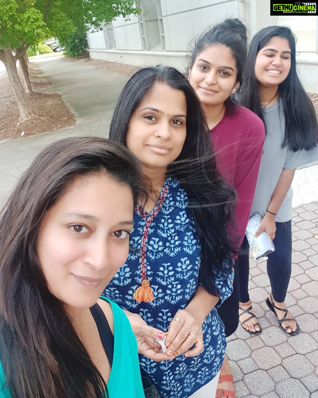 Bhanu Sri Mehra Instagram - With friend & family 😊🤗😍 #atlanta