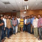 Bhanu Sri Mehra Instagram - ATA meet & greet thank you😊 @anilaics #atlantacity