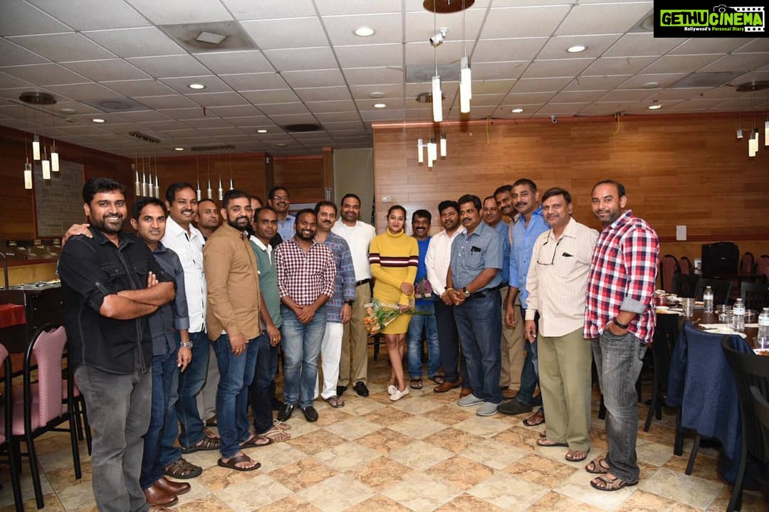 Bhanu Sri Mehra Instagram - ATA meet & greet thank you😊 @anilaics #atlantacity