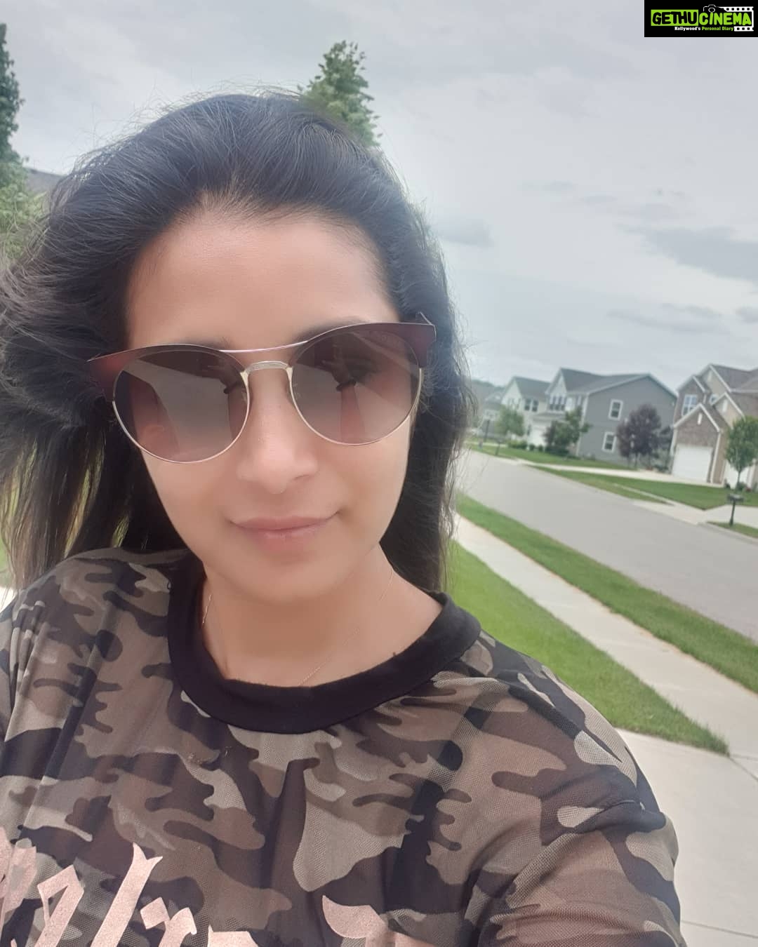 Bhanu Sri Mehra Instagram - Good morning everyone 😊 #columbus #selflove #yo New California, Ohio