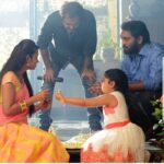 Bhanu Sri Mehra Instagram - Katamarayudu movie makings😊 throwback #pawankalayan❤😍 #katamarayudu😍😍😍