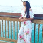 Bhanu Sri Mehra Instagram - Throwback last month pic in US #keywestflorida