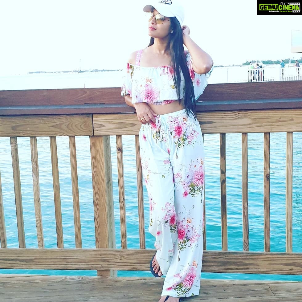 Bhanu Sri Mehra Instagram - Throwback last month pic in US #keywestflorida