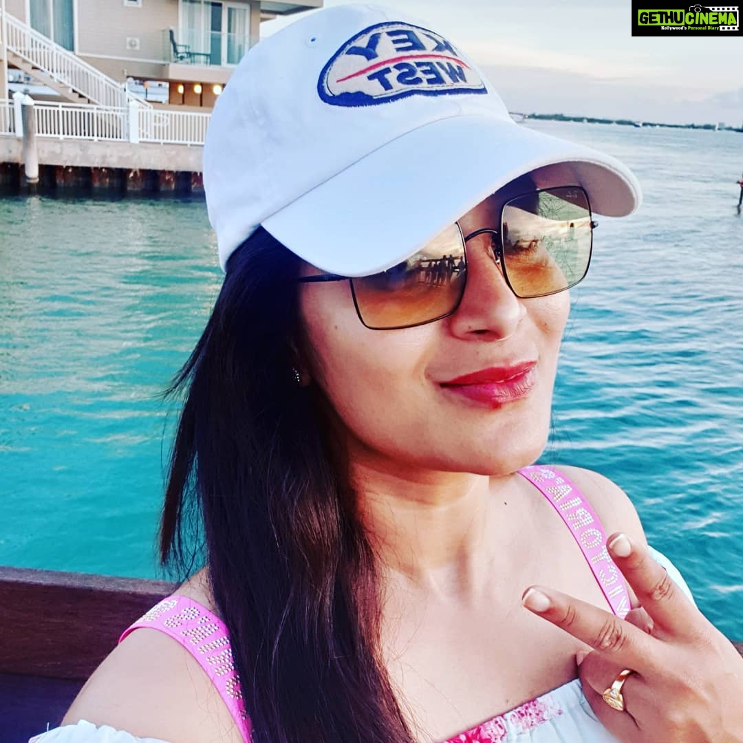 Bhanu Sri Mehra Instagram - Throwback last month pic in US #keywestflorida