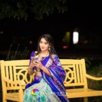 Bhanu Sri Mehra Instagram - Columbus CTA photos 🤗😍 @roopikahandlooms thank you for this lovely outfit Dress designed by: @roopikahandlooms