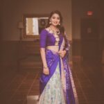Bhanu Sri Mehra Instagram - Columbus CTA photos 🤗😍 @roopikahandlooms thank you for this lovely outfit Dress designed by: @roopikahandlooms