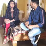Bhanu Sri Mehra Instagram - Shooting mood😘 @mr.noelsean #expressions #funinshoots