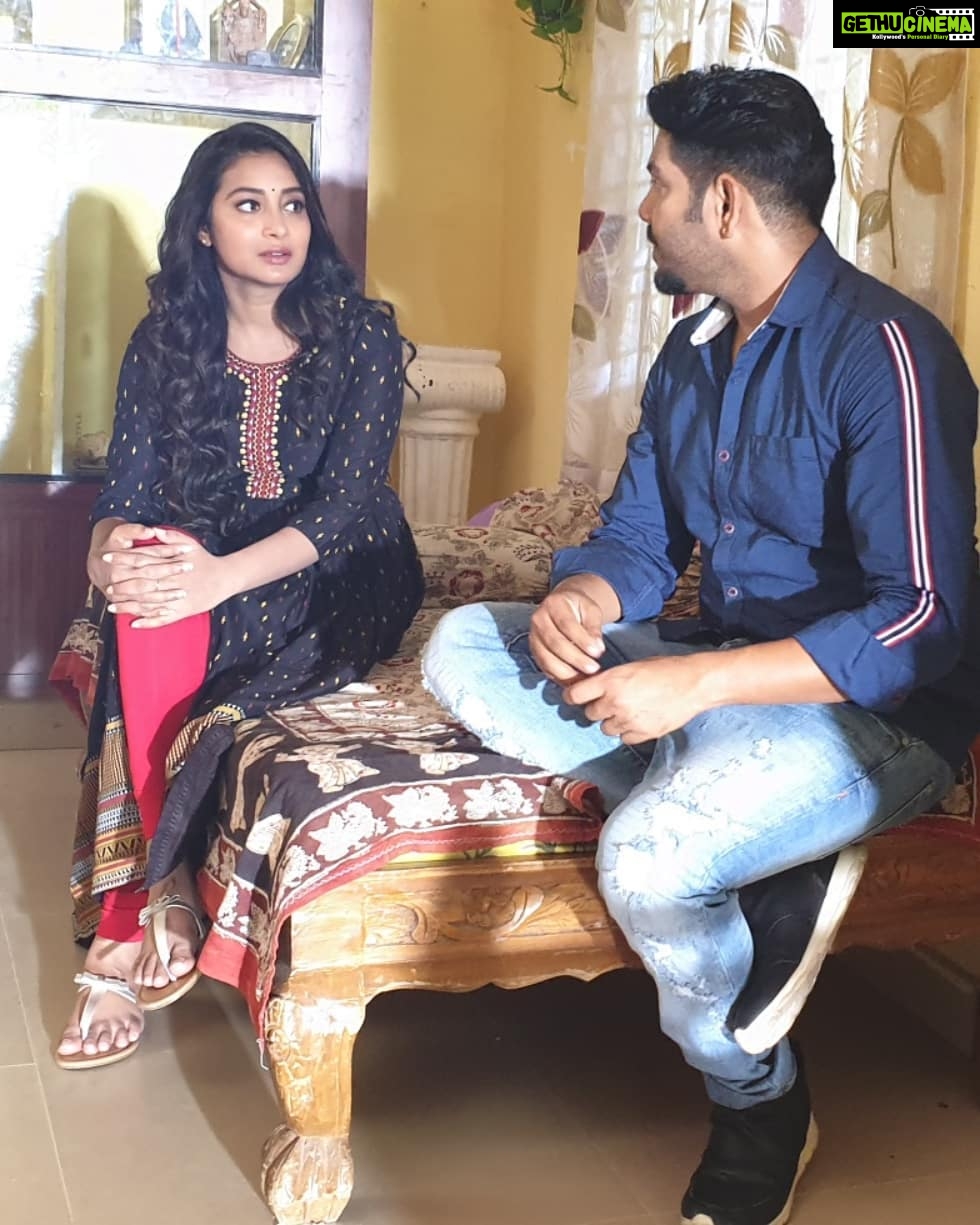 Bhanu Sri Mehra Instagram - Shooting mood😘 @mr.noelsean #expressions #funinshoots