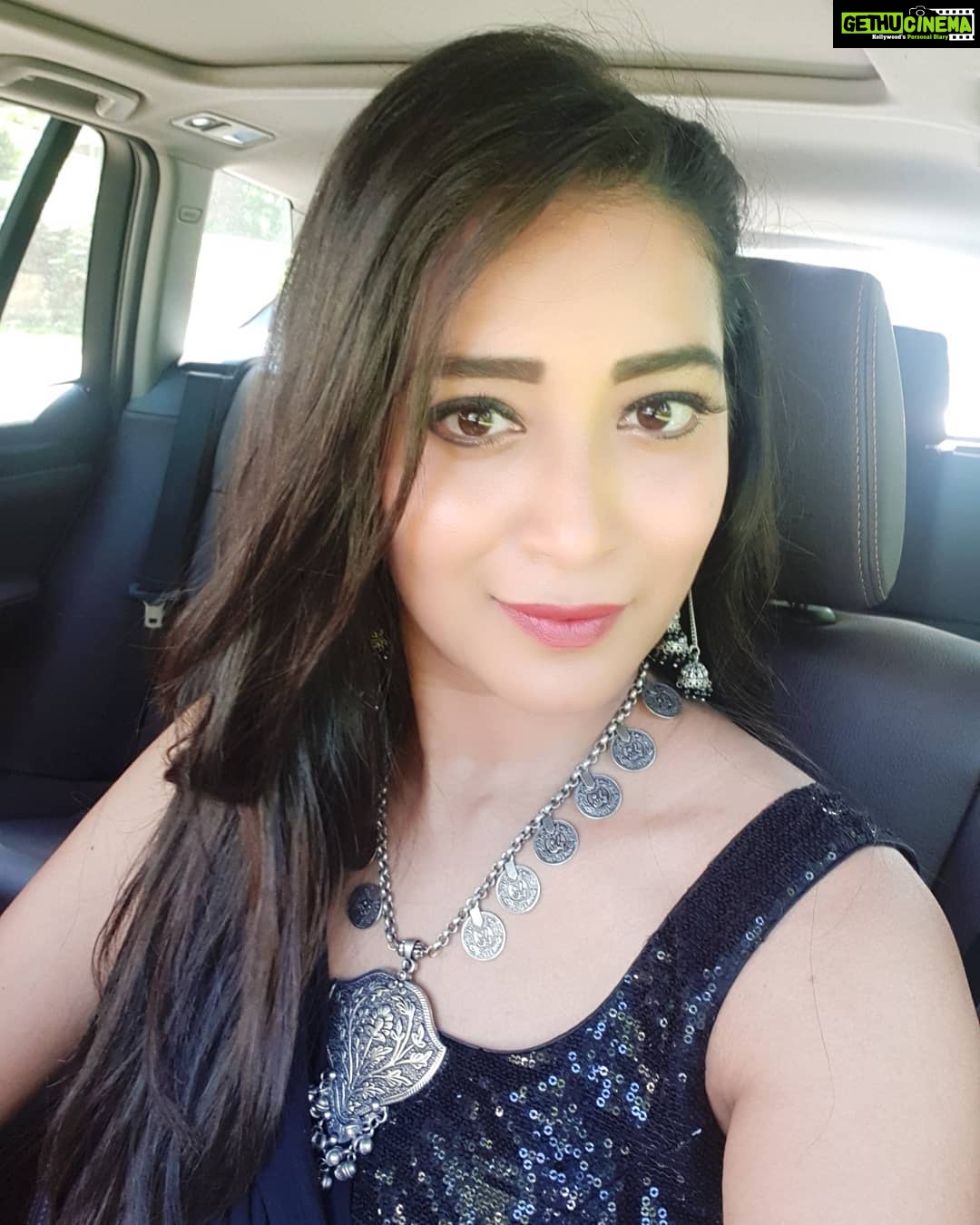 Bhanu Sri Mehra Instagram - Done my show music & masti๐๐ Woodbridge, New Jersey