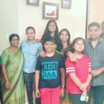 Bhanu Sri Mehra Instagram - With my family so happy 😘🤗 ##family ##friends👭 South Brunswick Township, New Jersey