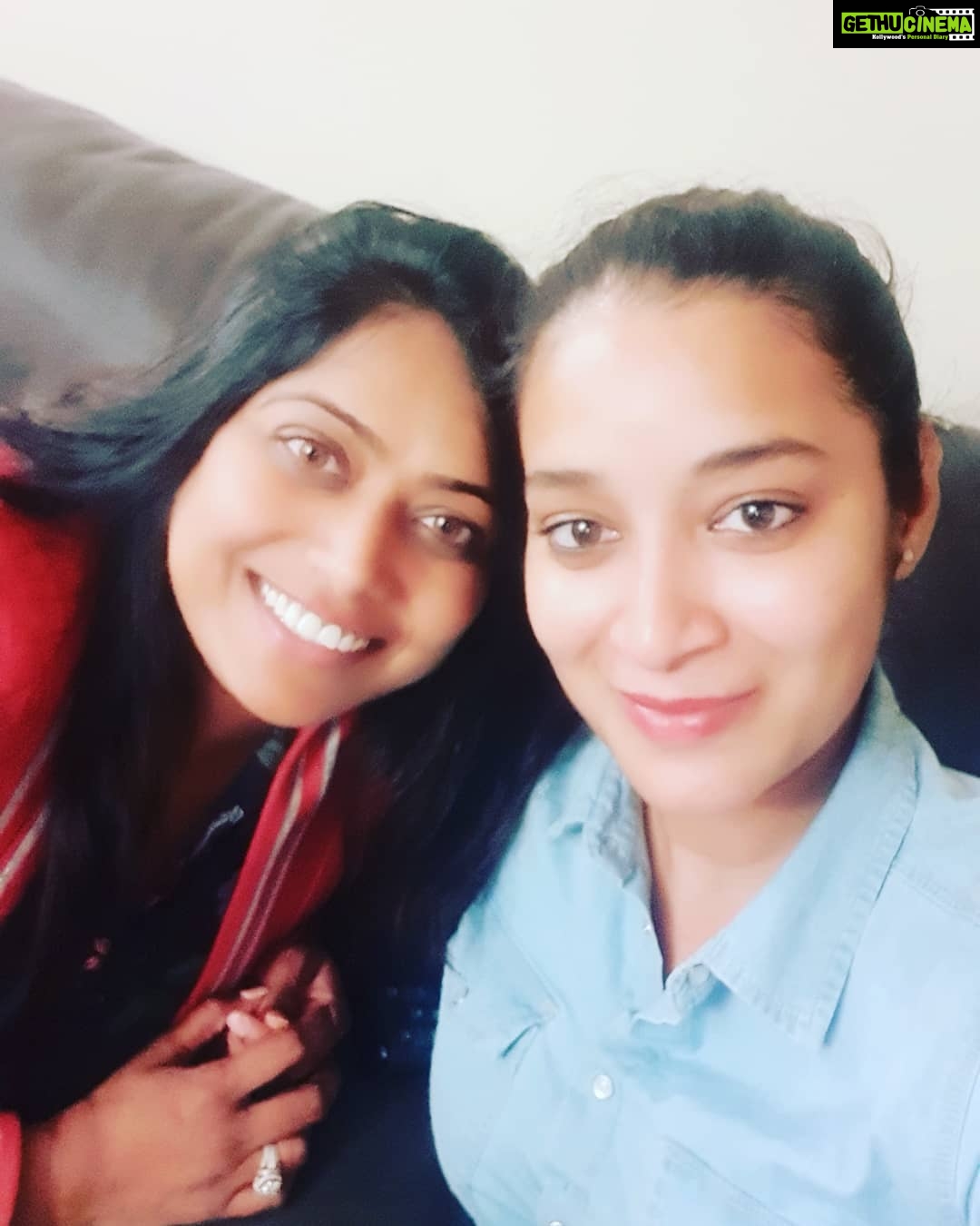 Bhanu Sri Mehra Instagram - My best friend roja #friendship💕 South Brunswick Township, New Jersey