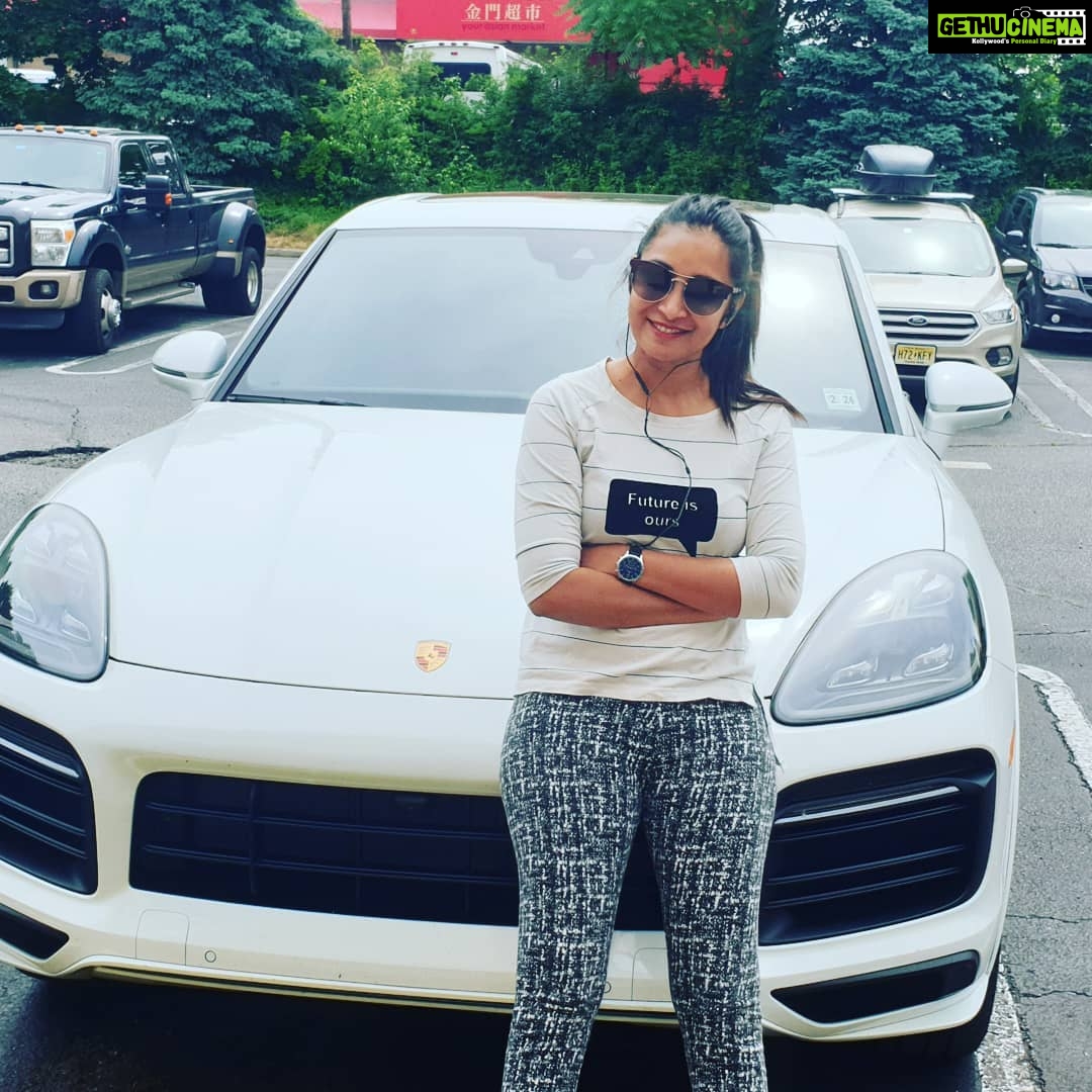 Bhanu Sri Mehra Instagram - 🚘🤗 Edison, New Jersey