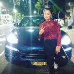 Bhanu Sri Mehra Instagram - Melbourne city night drive 🚘 ##melbourne_insta ##melbourne #night #enjoylife Monash