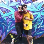 Bhanu Sri Mehra Instagram - With dhee10 Mukul sweet bro🥰 @mukulgain.official