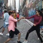 Bhanu Sri Mehra Instagram - Boomerang with dhee10 pandu🤣 @pandu_official
