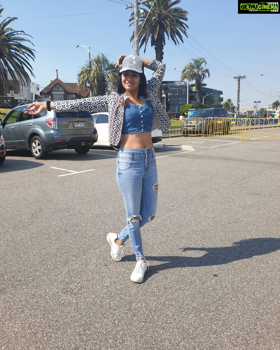Bhanu Sri Mehra Instagram - 🥰 Palais Theatre