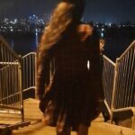 Bhanu Sri Mehra Instagram - Night time in beach feeling glad 🤩