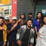 Bhanu Sri Mehra Instagram - We are enjoying 😊 #malbourne #australia @pradeep_machiraju @varshinisounderajan_ @vishnupriyabhimeneni @jabardasth_avinash @sudheeranandbayana @jabardasth_ramprasad @yashwanthmaster_fc