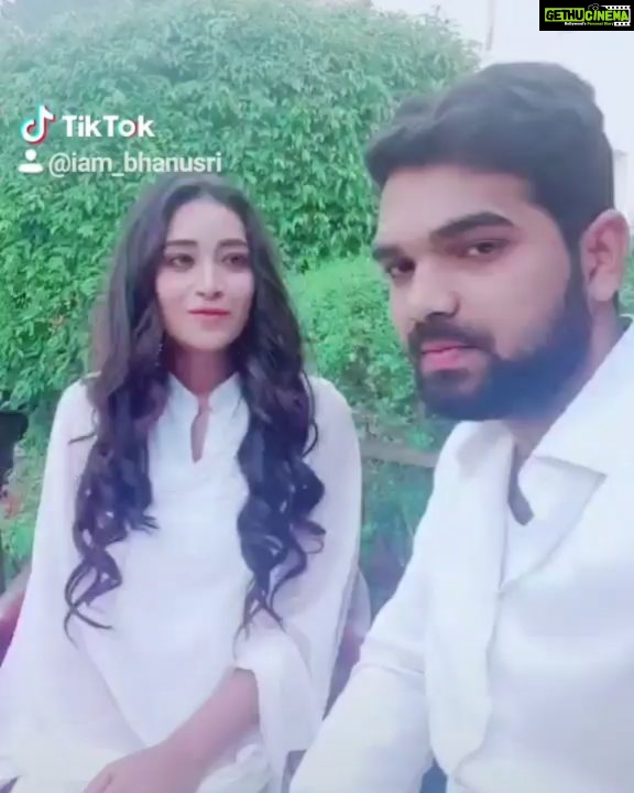 Bhanu Sri Mehra Instagram - It's tiktok time🤣🤣 @b_a_l_a_j_i.s