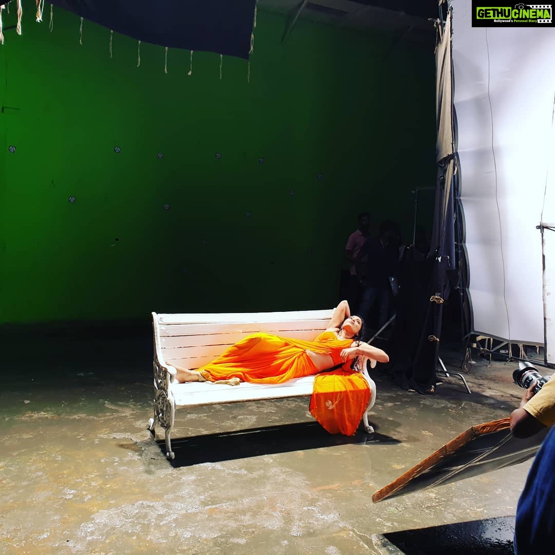 Bhanu Sri Mehra Instagram - It's important to have balance in your life between work and play. ###relaxing