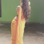 Bhanu Sri Mehra Instagram - When an Indian girl wears a saree, the world stop's the admireher grace 😊 ##saree ##beauty ##sexy ##cool ##smile😍😃✌