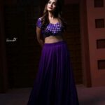 Bhanu Sri Mehra Instagram - Darshana @mrandmrsstudiohyd @verendar_photography @maskmakeupartist @hairstylistravi #trending #darshana #song #bhanusree🔥❤️ #trynew #instareels #instalove