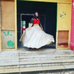 Bhanu Sri Mehra Instagram - Clothes aren't going to change the world, the woman who wear them will @kalamkari247 🤗