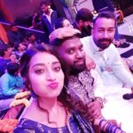 Bhanu Sri Mehra Instagram - My bodyguards😉😆 @rollrida @amitkumar_tiwari