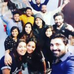 Bhanu Sri Mehra Instagram - My extended family 😍🤗@samratreddy@ @singergeethamadhuri @deepthi_sunaina @tanishalladi @biggbossganesh @kireetid @munnag @amitkumar_tiwari @mrudulakallepalli